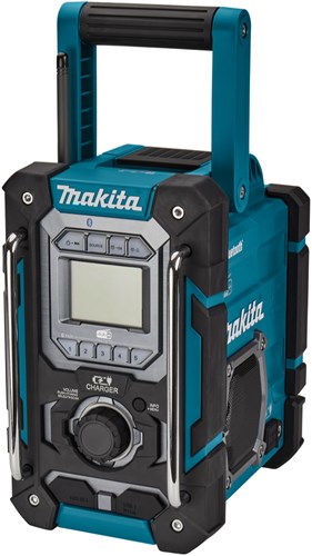 Makita DMR301 Bouwradio FM DAB/DAB+ Bluetooth Met Laadfunctie