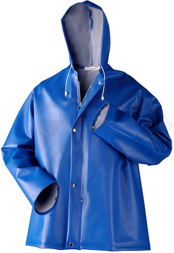 Dolfing 404.01 P1 Regenjas Classic Blauw Mt. L