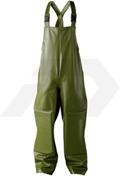Dolfing 423.01 Waterdichte Tuinbroek met Kniestuk Groen 3XL