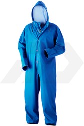 Dolfing 433.12 PU Overall Paterson Aqua Blauw Mt. XL