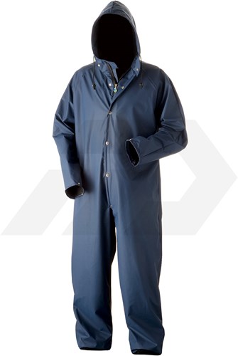 Dolfing 433.12 PU Overall Paterson Navy Blauw Mt. 3XL