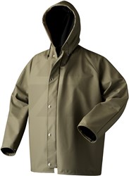 Dolfing 480.12 PU Regenjas Pretoria Groen Mt. 3XL