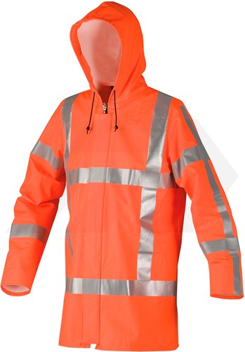 Dolfing 482.23 PU Regenjas Hermanus RWS Oranje Mt. 3XL
