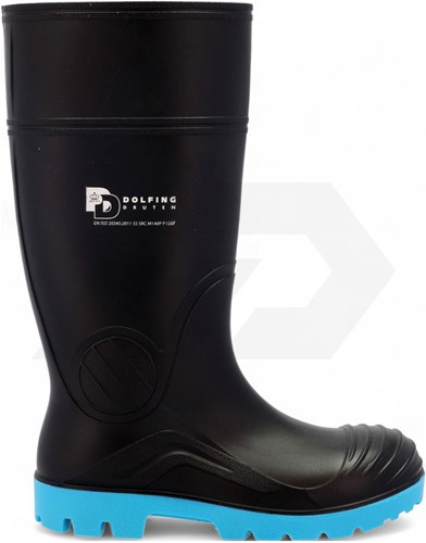 Dolfing 489.91 Veiligheidslaars S5 Wellington Zwart Mt. 40