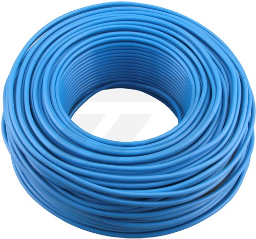 Donne VD Draad Blauw 2,5mm (100 Mtr.)
