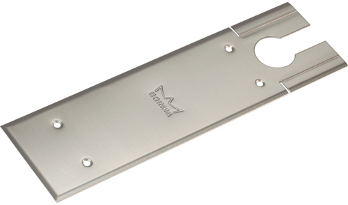 Dorma BTS 80 RVS Afdekplaat (1 stuks)