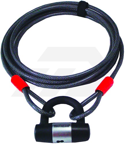 Double Lock Cable Lock 500 Staalkabel met Slot