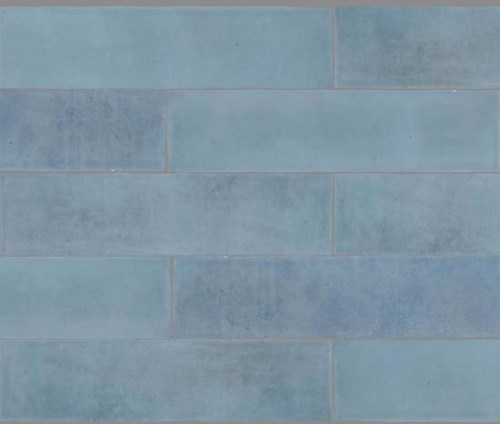 Douglas & Jones Atelier 6x25cm Tegel Bleu Lumiere Mat