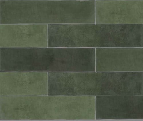 Douglas & Jones Atelier 6x25cm Tegel Emeraude Mat