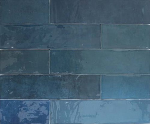 Douglas & Jones Atelier 6x25cm Tegel Marine Glans