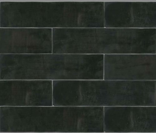 Douglas & Jones Atelier 6x25cm Tegel Noir Mat