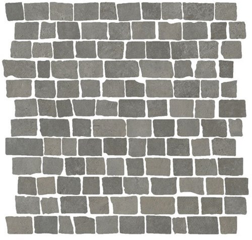 Douglas & Jones Castles 30x30cm Mozaiektegel Cenere Mat R10