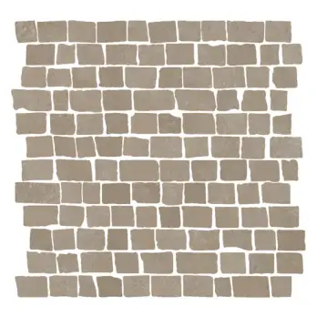 Douglas & Jones Castles 30x30cm Mozaiektegel Tabacco Mat R10