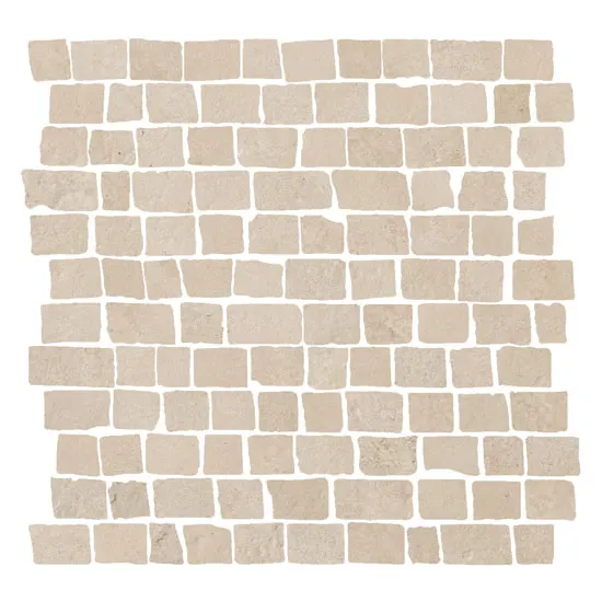Douglas & Jones Castles 30x30cm Mozaiektegel Vanilla Mat R10