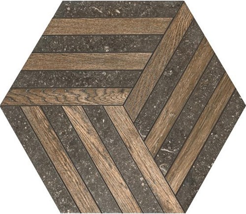Douglas & Jones Elemental 40x46cm 6-Kant Tegel Desir Mat
