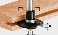Festool HW D40X5 Schijfgroeffrees