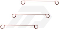 Drilbinder 1x160mm Verkoperd (1000 Stuks)