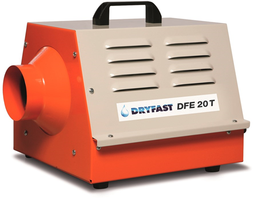 Dryfast DFE 20 CT 230V Kachel Met Thermostaat 3KW