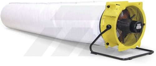Dryfast SZ3/450 Stofzak Ø 450mm Lengte 3 Mtr.