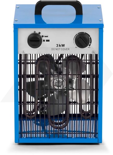 Dryfast DEH3 Werkplaatskachel 3 KW 230V