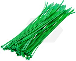 DX 87300-48 Bundelband 4,8x300 Groen Nylon (100 Stuks)