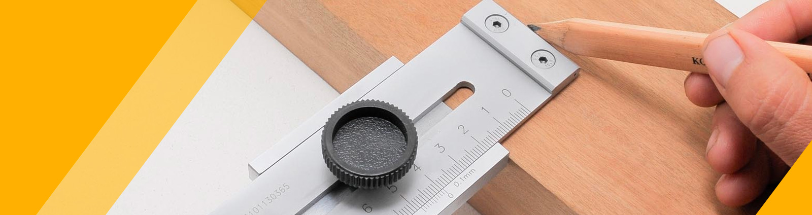 Handgereedschap - Aftekengereedschappen
