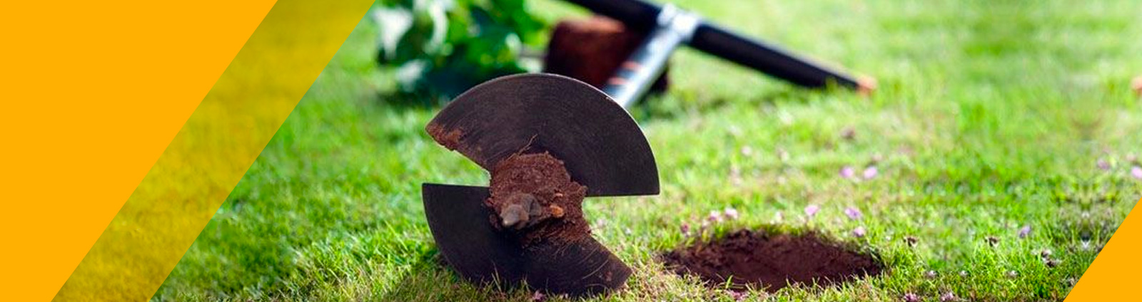 Handgereedschap - Grondboren