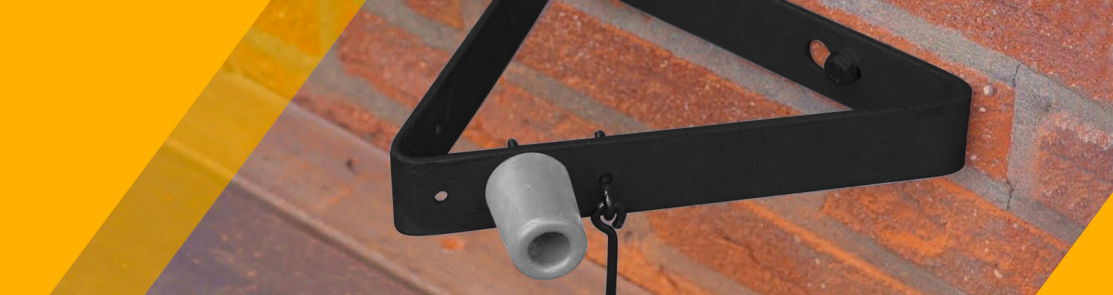 Hang & Sluitwerk - Tuin - Deuropvangbeugels