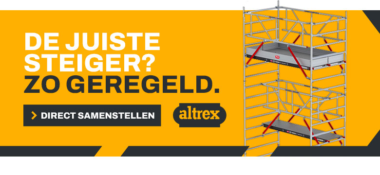 steiger, altrex, samenstellen