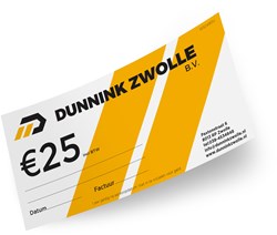 Cadeaubon € 25,-