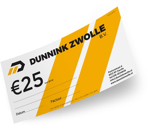 Cadeaubon € 25,-