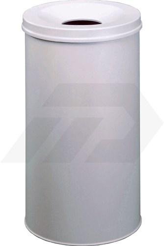 Durable Vlamdovende Afvalbak 60 Ltr. Grijs