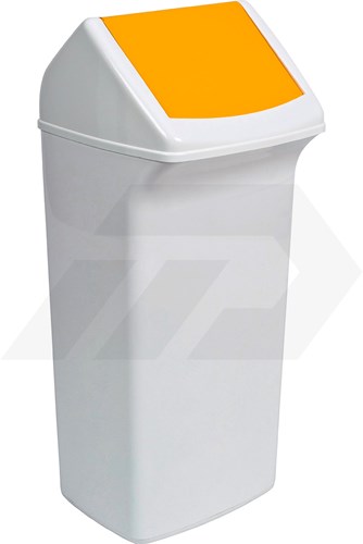 Durable Durabin Afvalbak 40 Ltr. Geel