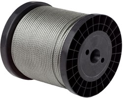 DX 671-1525PR50 Staalkabel 1,5-2,5mm PVC Ommanteld (50 Mtr)