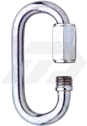 DX 200-04E Noodschakel 4mm Verzinkt (1 Stuks)