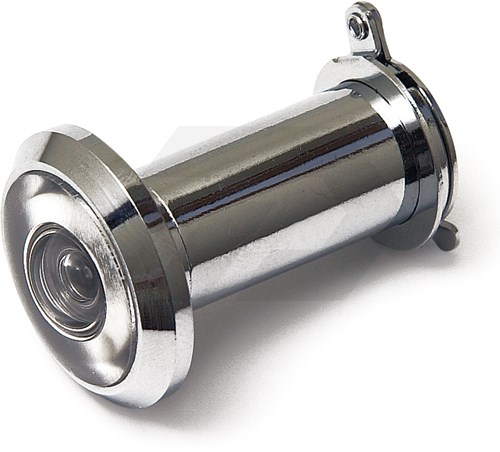 DX DRS 180B Deurspion Verchroomd 35-60mm Vernikkeld