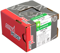 Dynaplus Spaanplaatschroeven 5.0x80/42mm AR-Coating TX25 (200 Stuks)-2