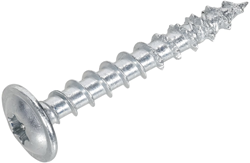 Dynaplus Achterwandschroeven 4.0x17mm Verzinkt TX15 (200 stuks)