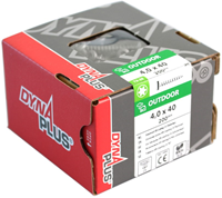 Dynaplus Spaanplaatschroeven 4.0x20mm AR-Coating Bolkop TX20 (200 Stuks)-2