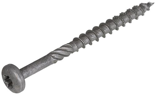Dynaplus Spaanplaatschroeven 5.0x70/42mm AR-Coating Bolkop TX25 (200 Stuks)
