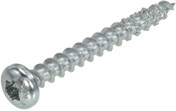 Dynaplus Spaanplaatschroeven 3.5x16mm Bolkop Verzinkt TX15 (200 Stuks)