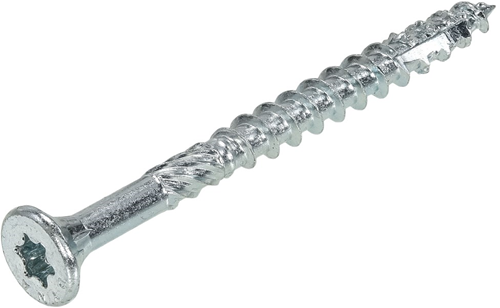 Dynaplus Constructieschroeven 6.0x40/24mm Verzinkt TX30 (100 stuks)