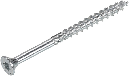 Dynaplus Constructieschroeven 6.0x160/80mm Verzinkt TX30 (100 stuks)