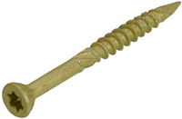 Dynaplus Glaslatschroeven 3.5x40/22mm AR-Bronze Coating TX15 (200 stuks)