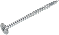 Dynaplus Tellerkopschroeven 5.0x100/55mm Verzinkt TX25 (100 stuks)
