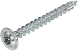Dynaplus Tellerkopschroeven 5.0x60mm Verzinkt TX25 (200 stuks)