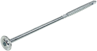 Dynaplus Tellerkopschroeven 10.0x400/100mm Verzinkt TX40 (25 stuks)