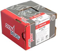 Dynaplus Spaanplaatschroeven 4.0x20mm Verzinkt PZ2 (200 Stuks)-2