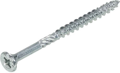 Dynaplus Spaanplaatschroeven 4.5x70/42mm Verzinkt PZ2 (200 Stuks)