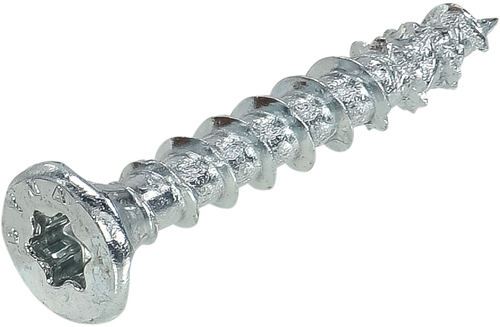 Dynaplus Spaanplaatschroeven 4.0x25mm Verzinkt TX20 (200 Stuks)